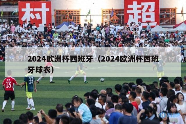 2024欧洲杯西班牙（2024欧洲杯西班牙球衣）