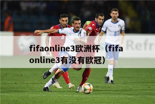 fifaonline3欧洲杯（fifa online3有没有欧冠）